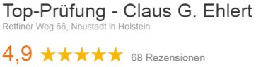 Bewertungen über Google